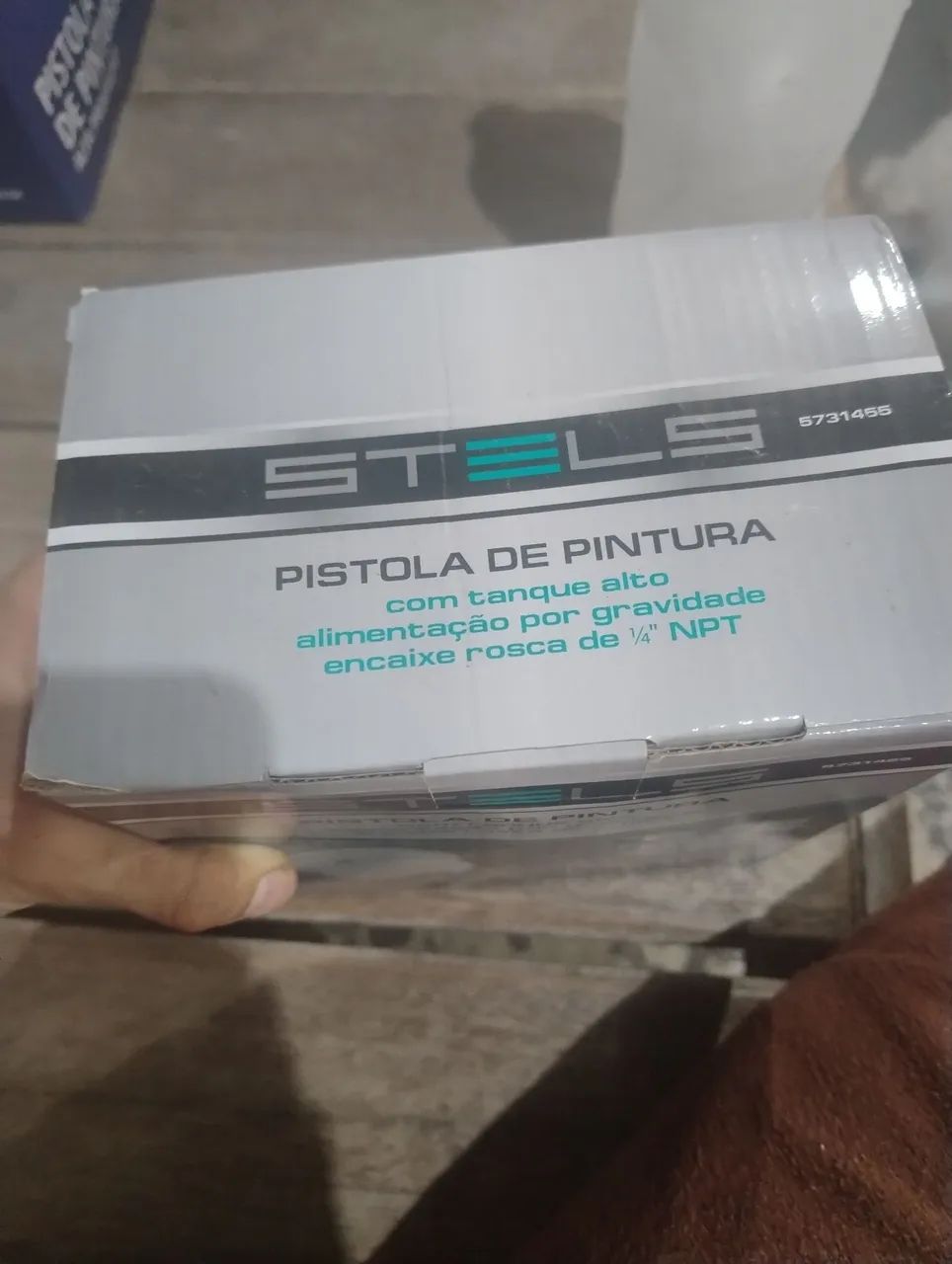 Pistola de pintura stells