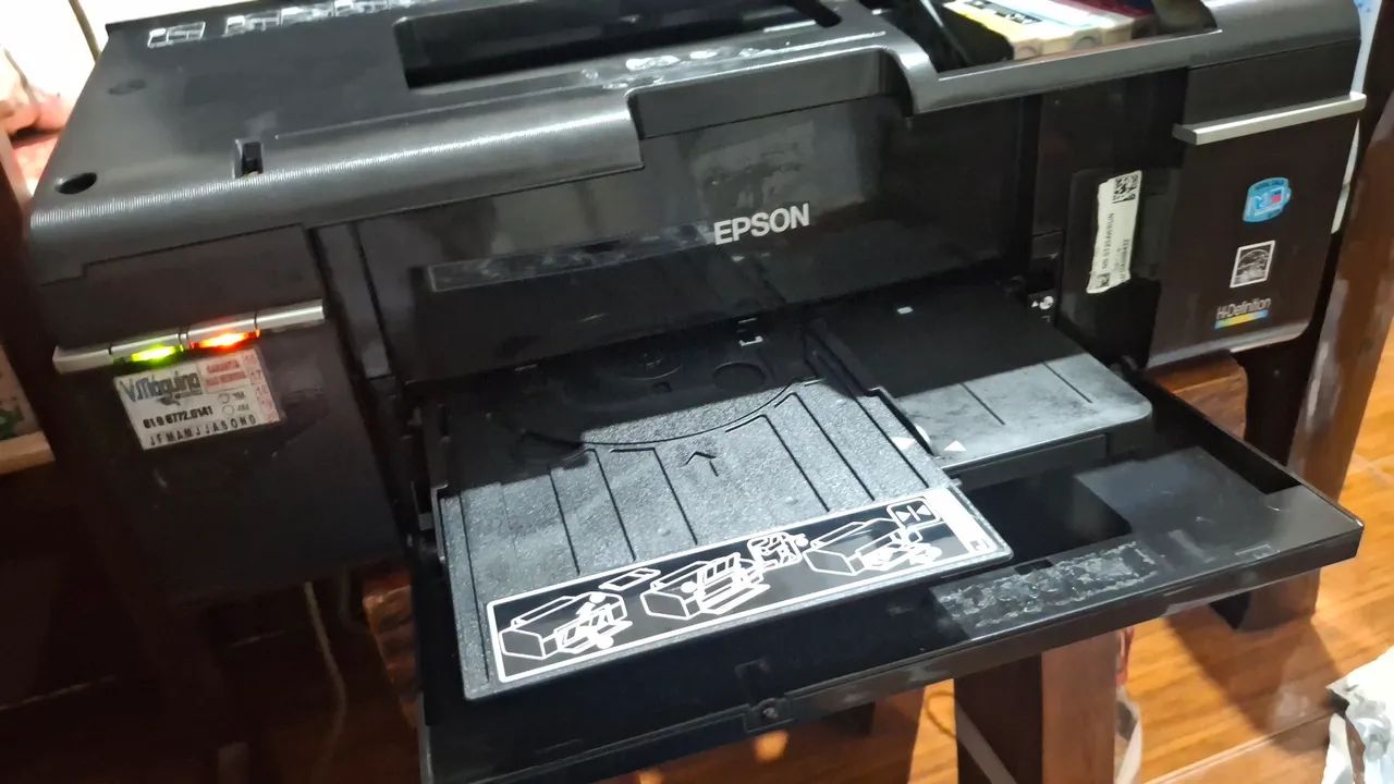 Epson Stylus Photo T50 Bulk Ink - Foto 2