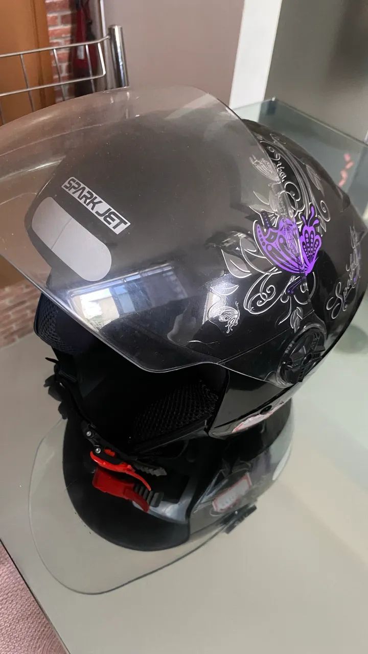 Capacete spark jet tam 60