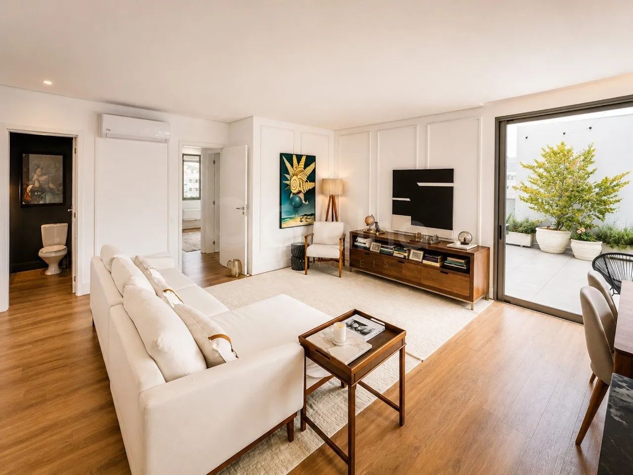 Cobertura de 224 m² com 3 suítes no Córrego Grande - Foto 4