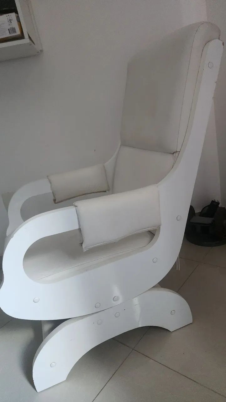 Cadeira de balanço  - Foto 2