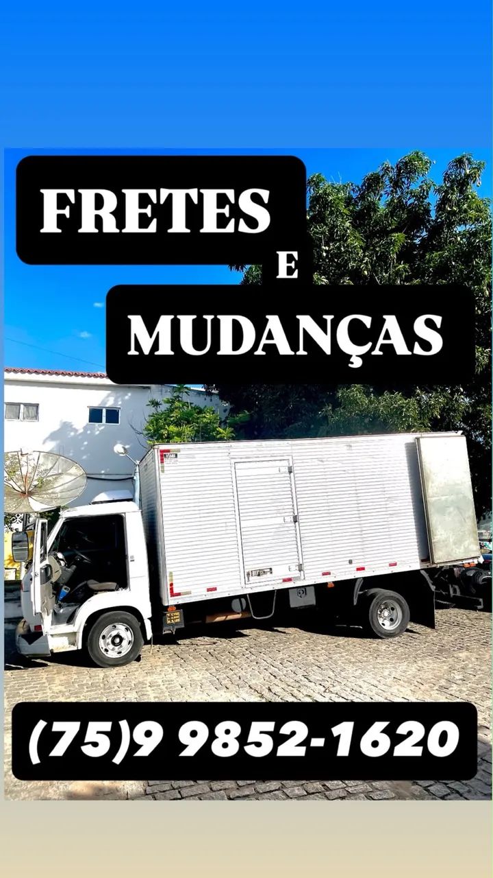 Frete e mudanças 