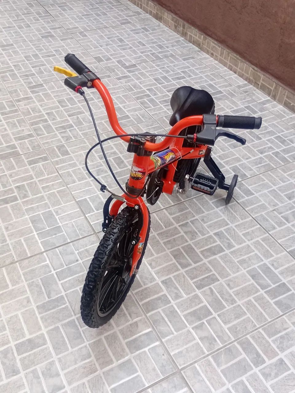 Bicicleta infantil aro 16 - Foto 3