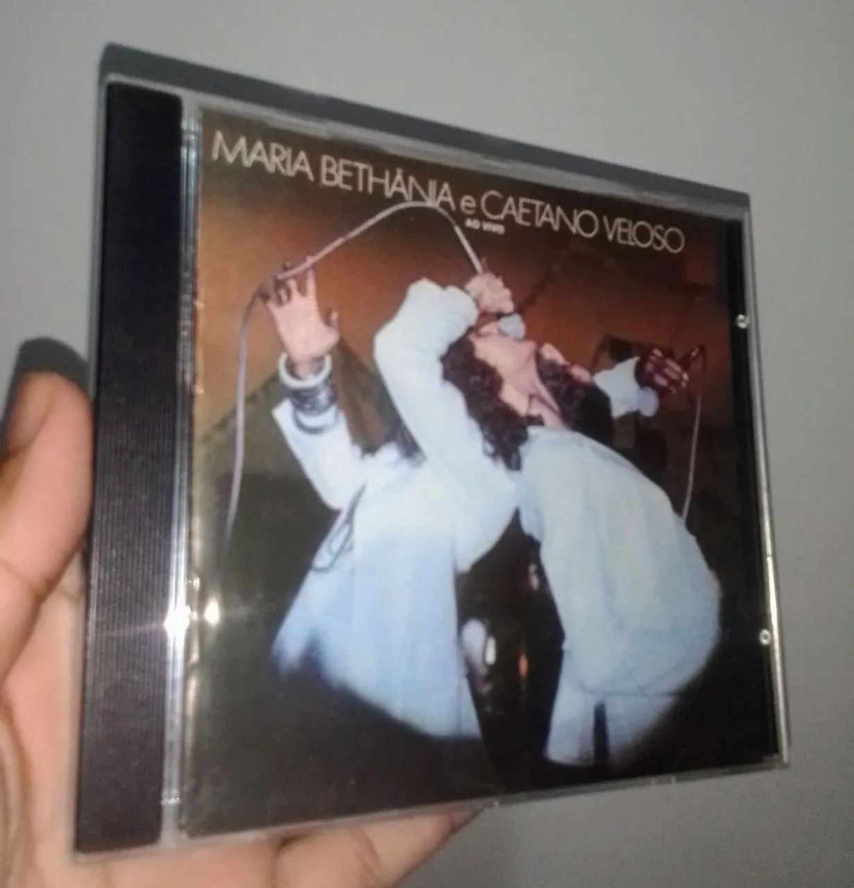 Cd Mara Bethânia e Caetano Veloso Novíssimo!!