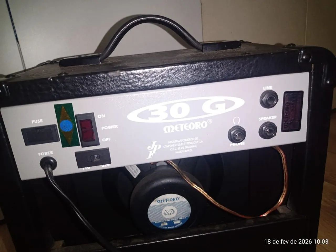 Cubo amplificador de som marca Thor - Foto 4