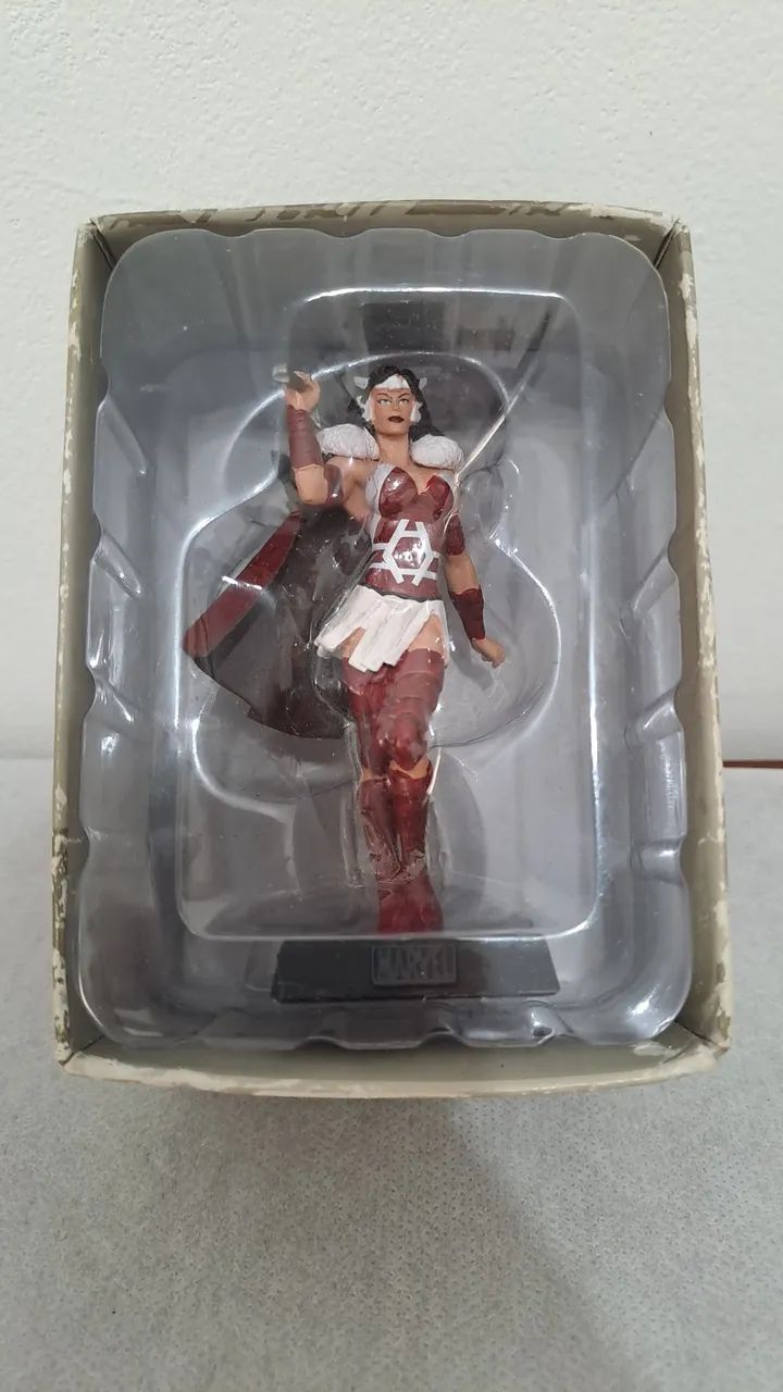 MT Lady Sif LACRADA Eaglemoss Miniaturas Marvel Figurines