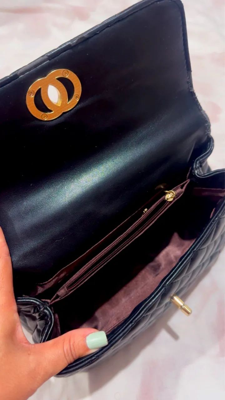 Bolsa preta  - Foto 4