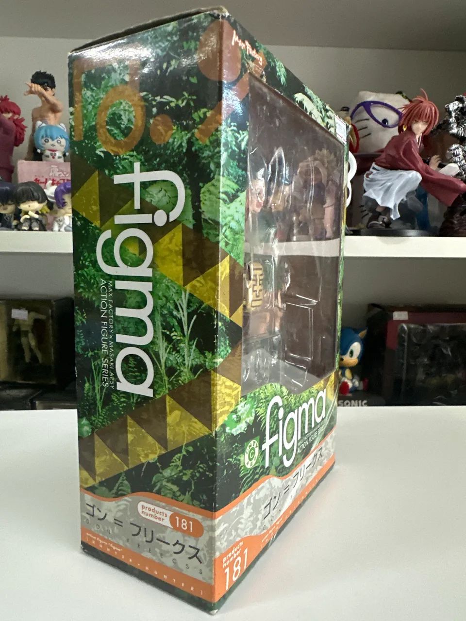 Figure Figma 181 - Hunter X Hunter - Gon Freecss - Foto 5