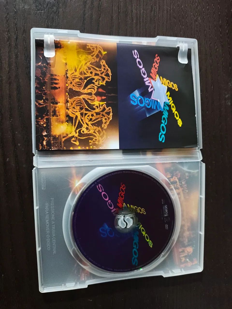 DVD Original Amigos  - Foto 2