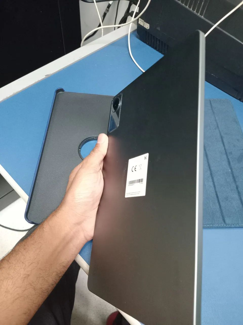 Tablet Xiaomi Redmi Pad SE 128GB - 6GB de RAM  Tela 11 com película e capa de proteção - Foto 2