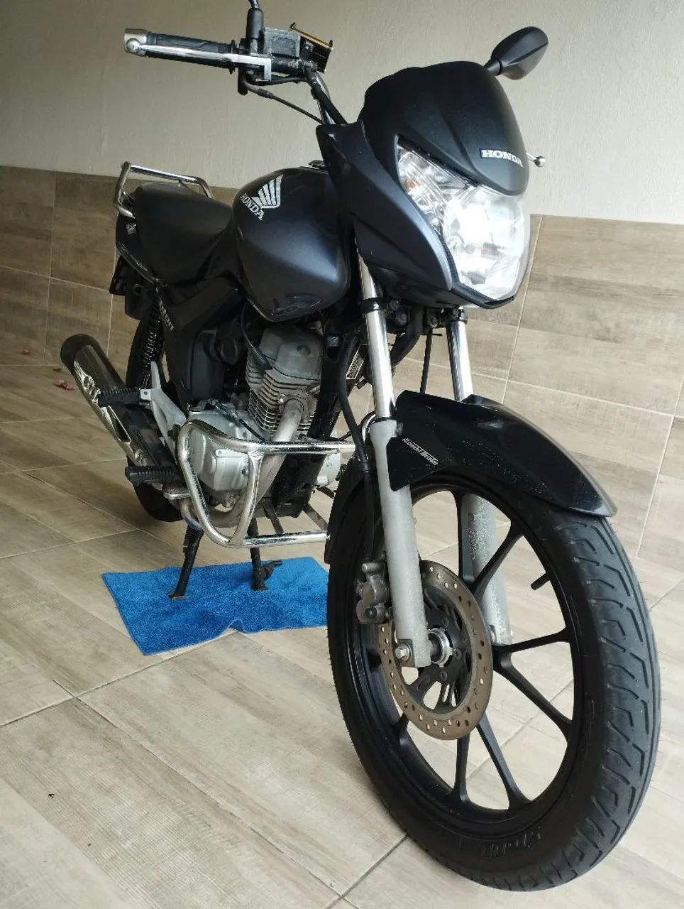 Vendo Titan ESD 150 2012 - Foto 3