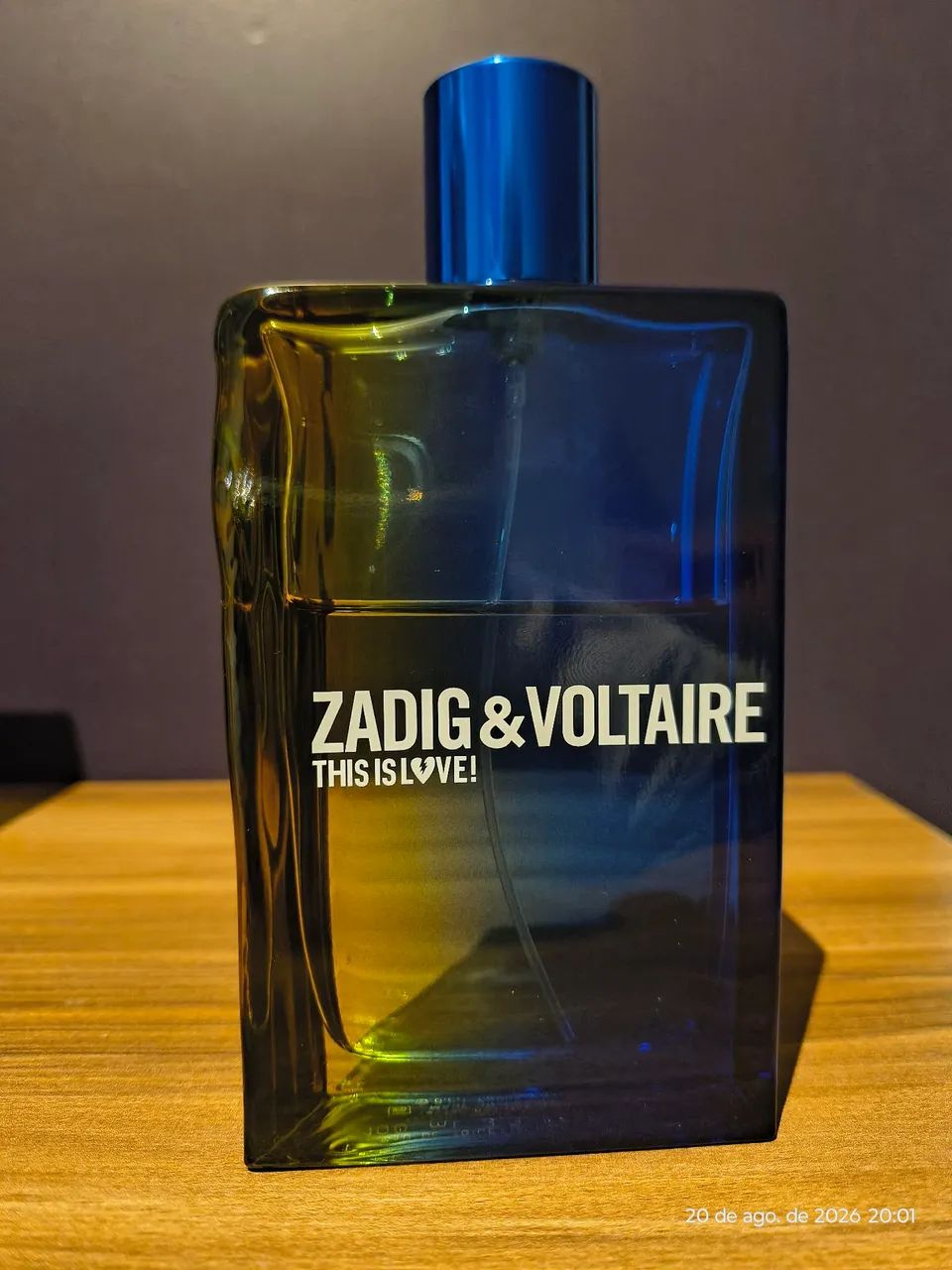 perfume zadig & voltaire this is love!
