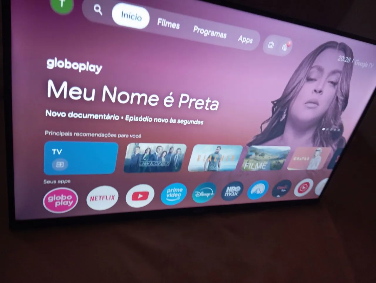 Tv de 32 polegadas sempre toshiba