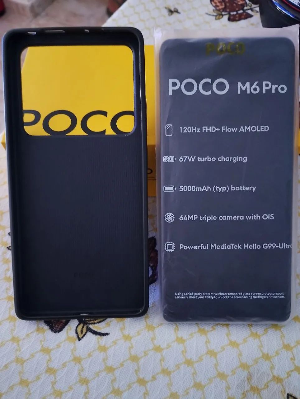 Poco m6 pro 