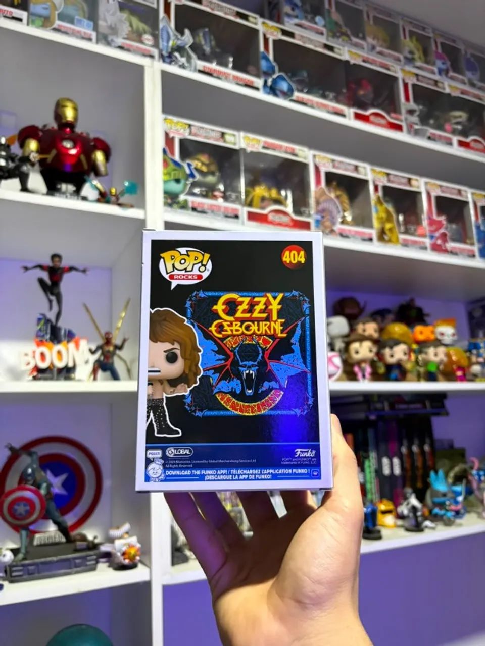 Funko Pop! Ozzy Osbourne #404 - Foto 2