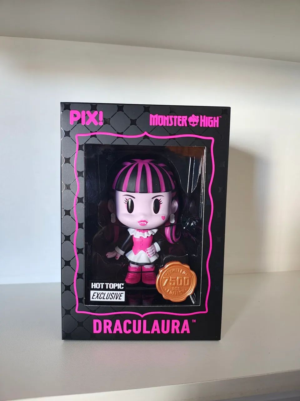 Thrilljoy Pix Monster High: Draculaura (Regular) 7500 unidades