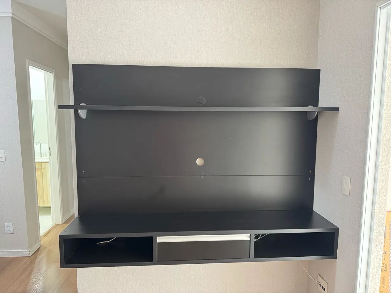 Rack com Painel de TV MDF - Foto 2