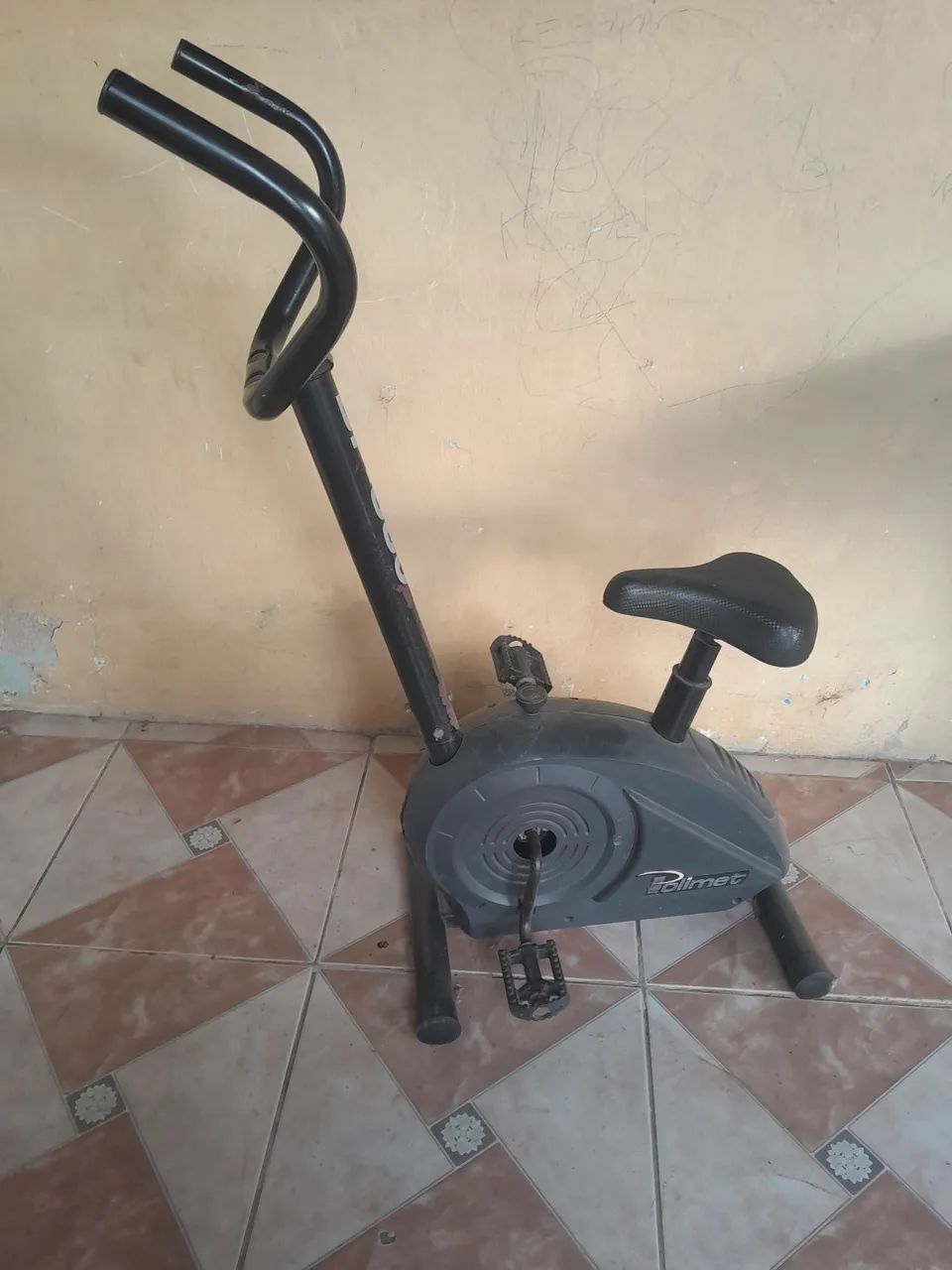 Bicicleta ergonetrica 