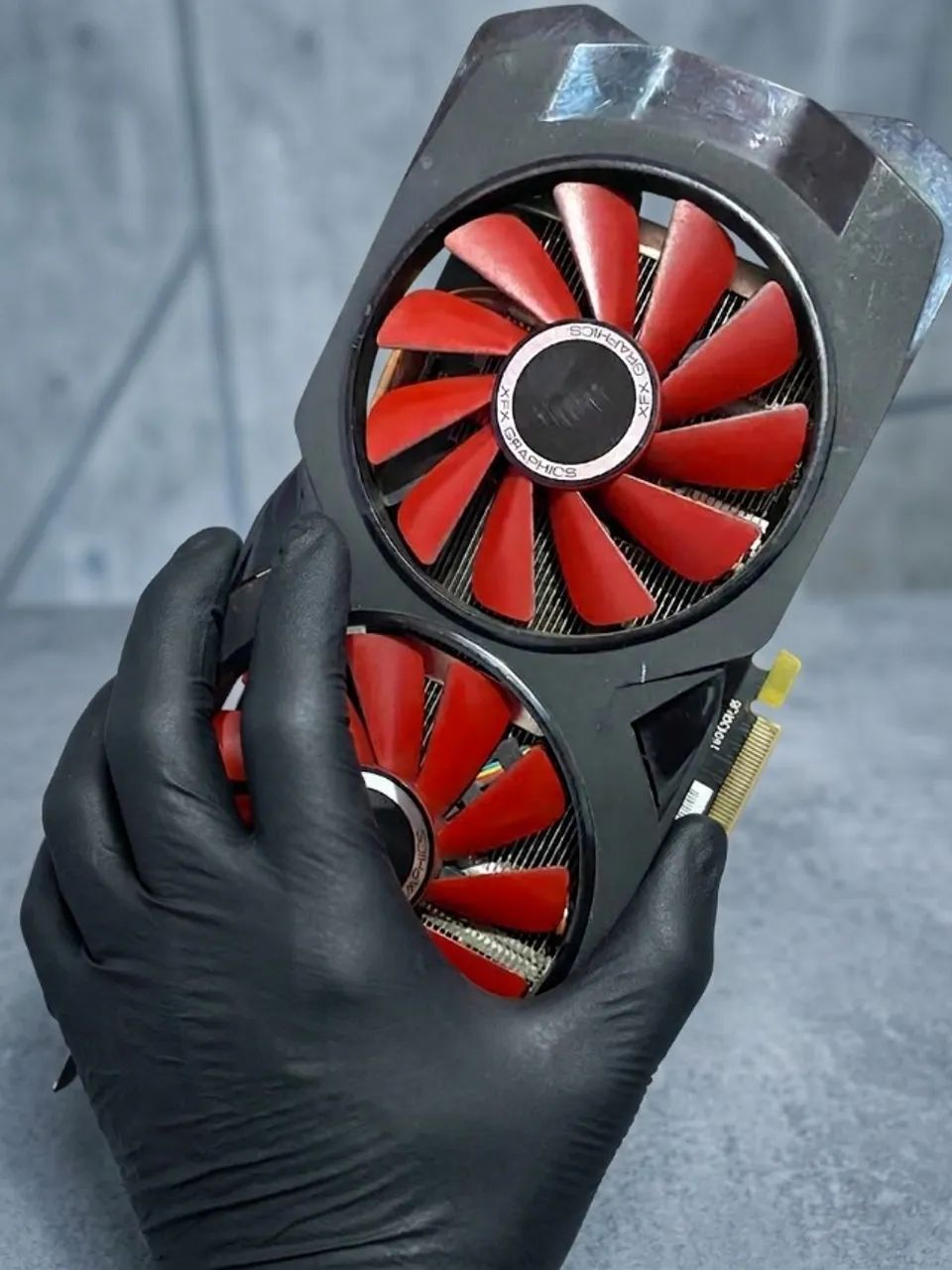 Placa de vídeo RX 570 barata