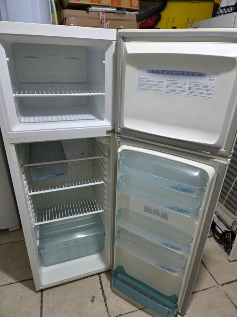 Geladeira Electrolux duplex  - Foto 4