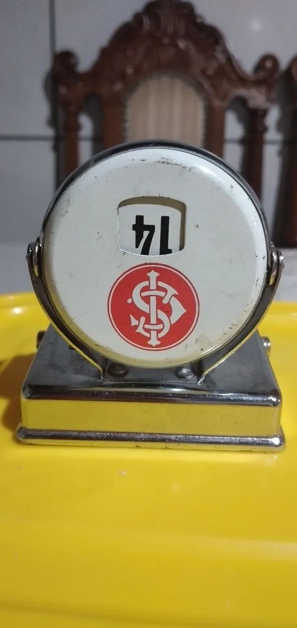 Inter calendário perpétuo antigo  - Foto 2