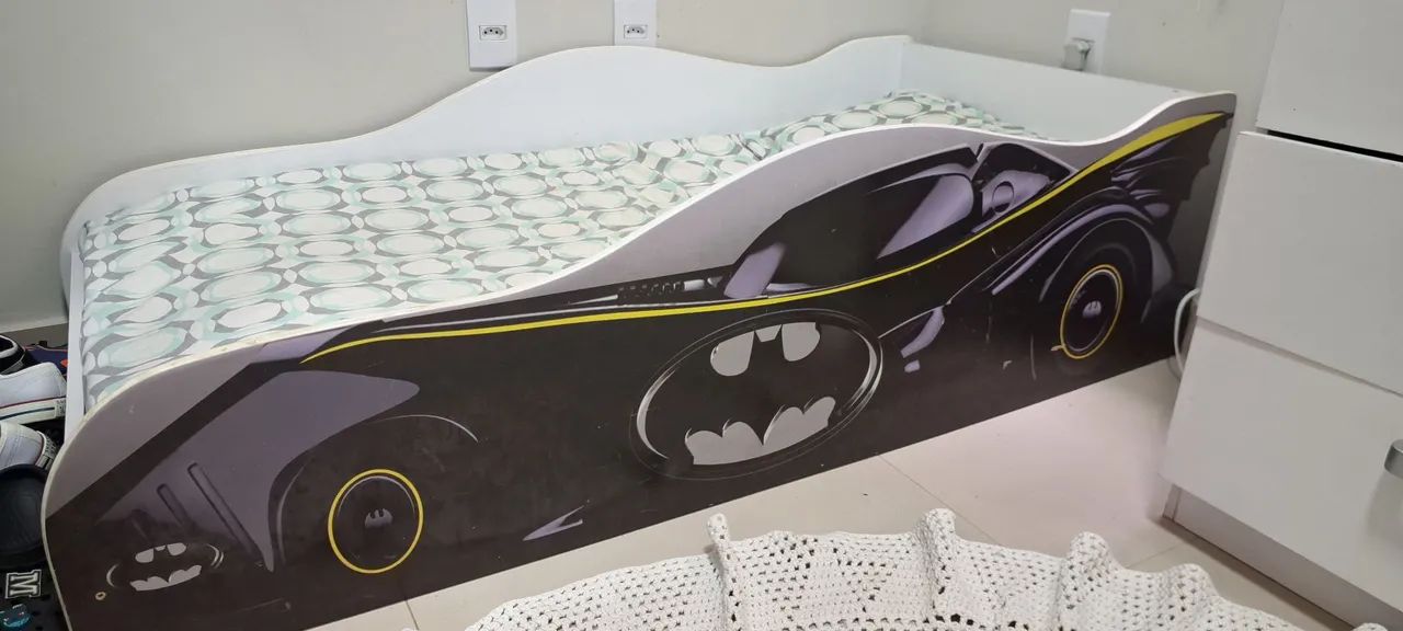 Cama Carro Batman - Criança - Foto 3