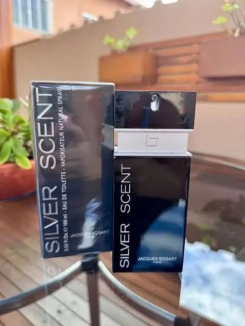 Perfume Silver Scent Jacques Bogart 100ml Original Lacrado 