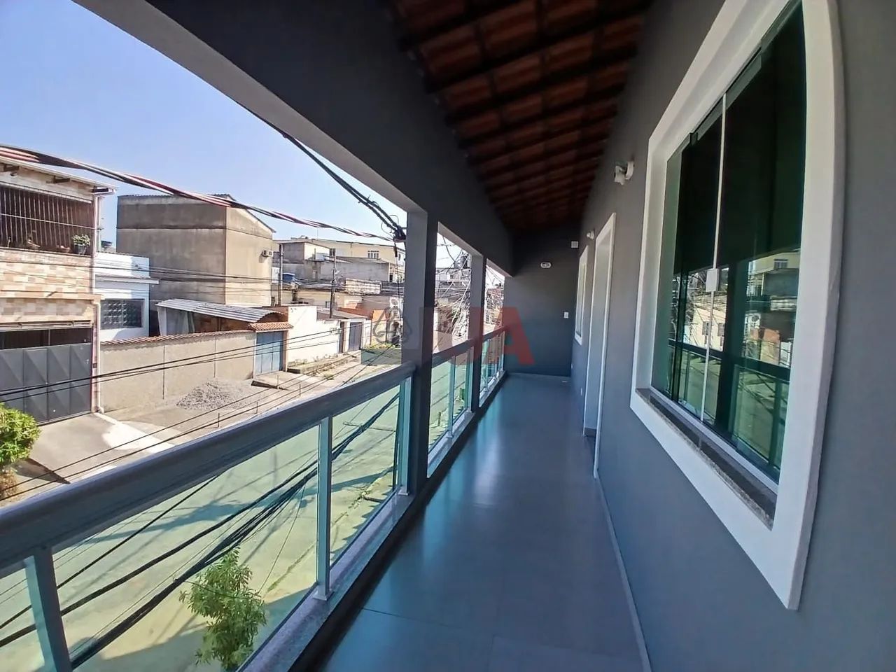 Casa Nova com 3 Quartos e Varanda em Nova Iguaçu - Foto 2