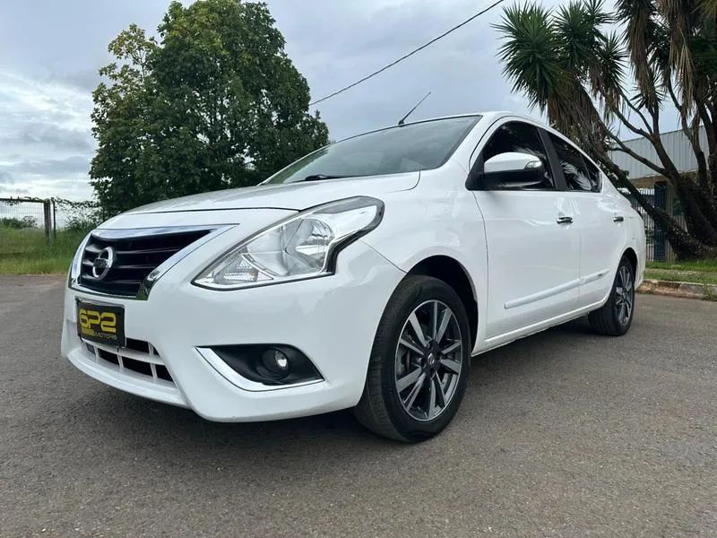 Nissan Versa Unique 1.6 16V Flexstart 4P Aut. 2018 - Foto 3