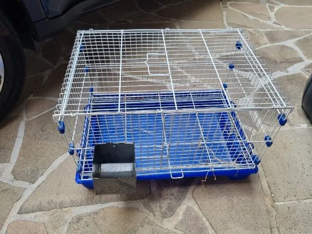 Gaiola para animais de pequeno porte - coelhos, porquinhos da Índia (roedores)