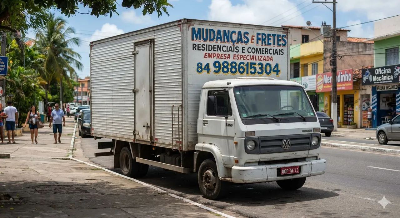 Mudança caminhão 