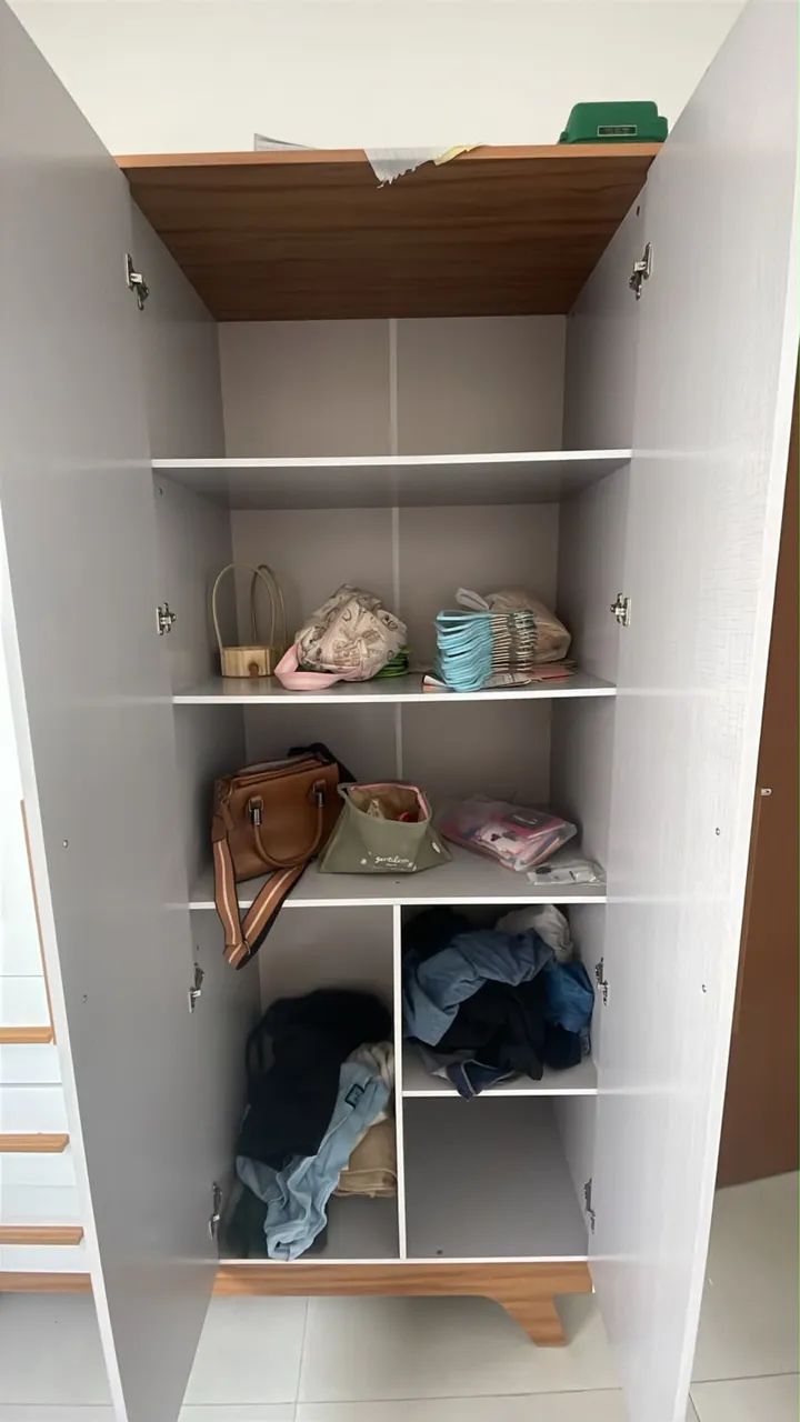 Guardada roupa LEIA A DESCRIÇÃO  - Foto 3