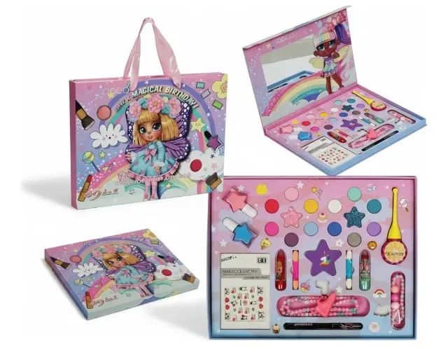 Kit de maquiagem infantil fada  - Foto 2
