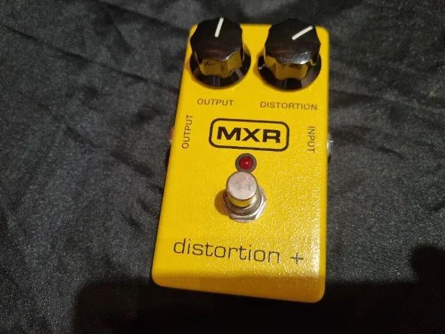 Pedal Distorção MXR Distortion Plus