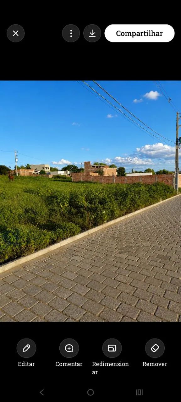 Terreno em Salgadalia 