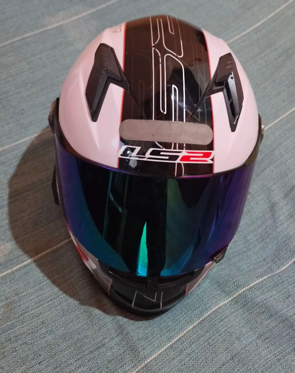 Capacete LS2 número 58 - Foto 2