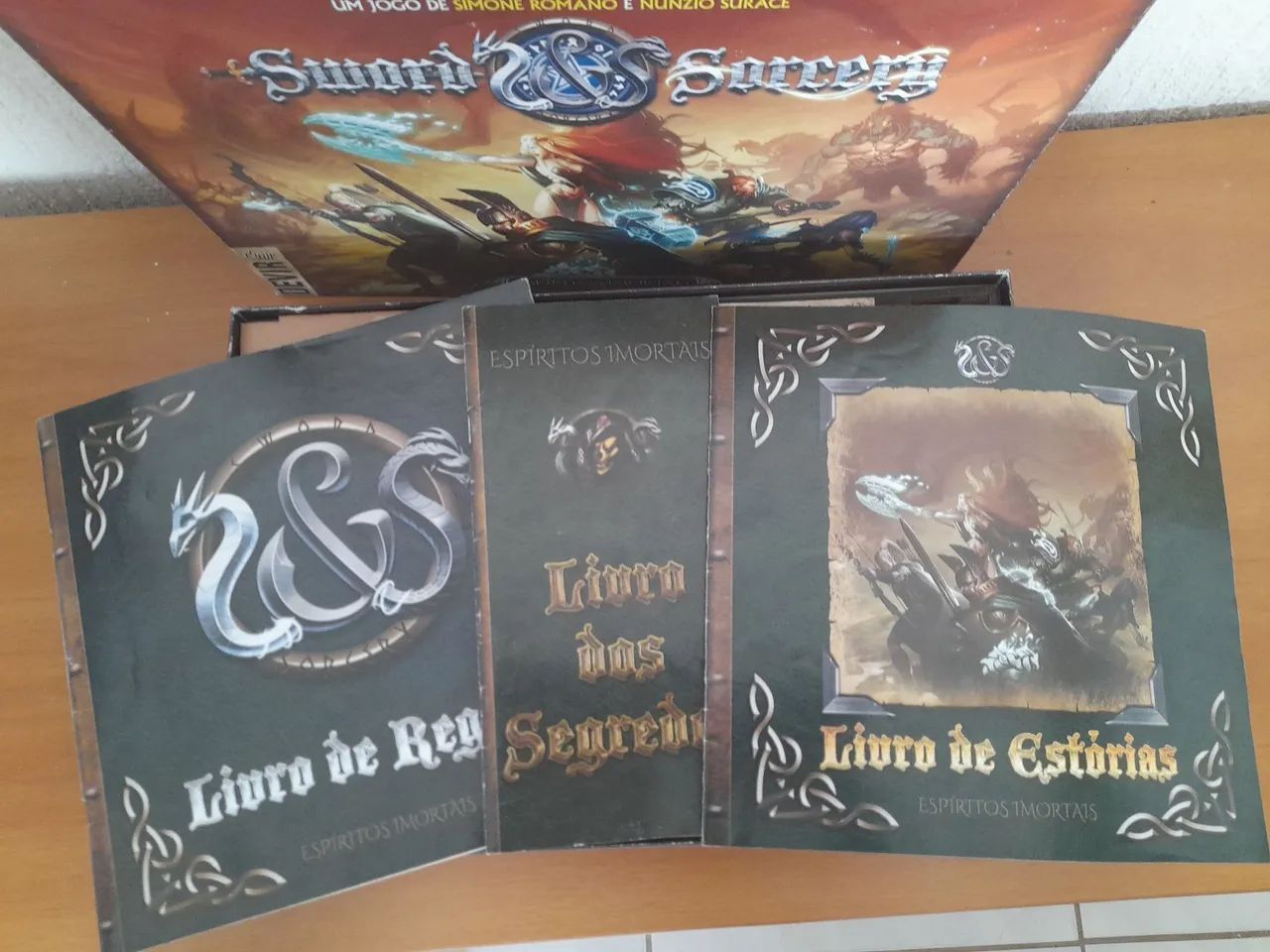Jogo de tabuleiro Sword & Sorcery: Espíritos Imortais  - Foto 2
