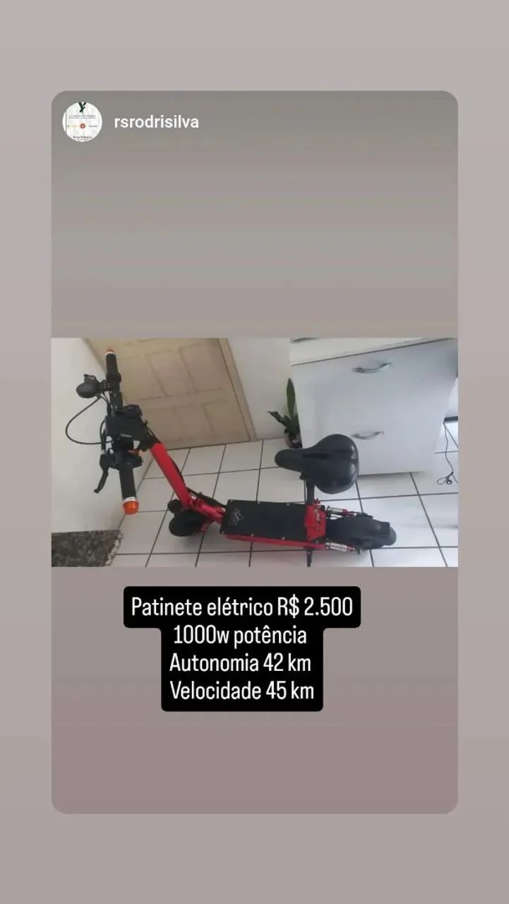 Patinete elétrico  - Foto 5