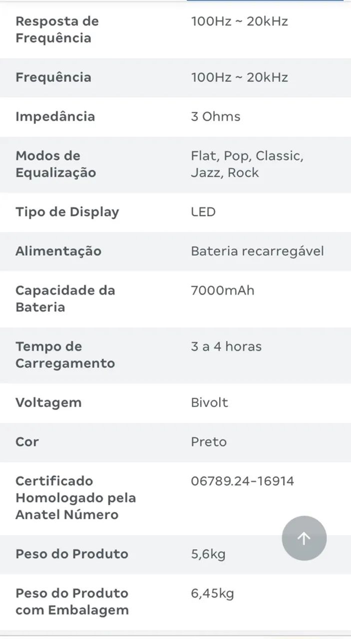 Caixa De Som Chilli Beans Boombox 200w  - Foto 3