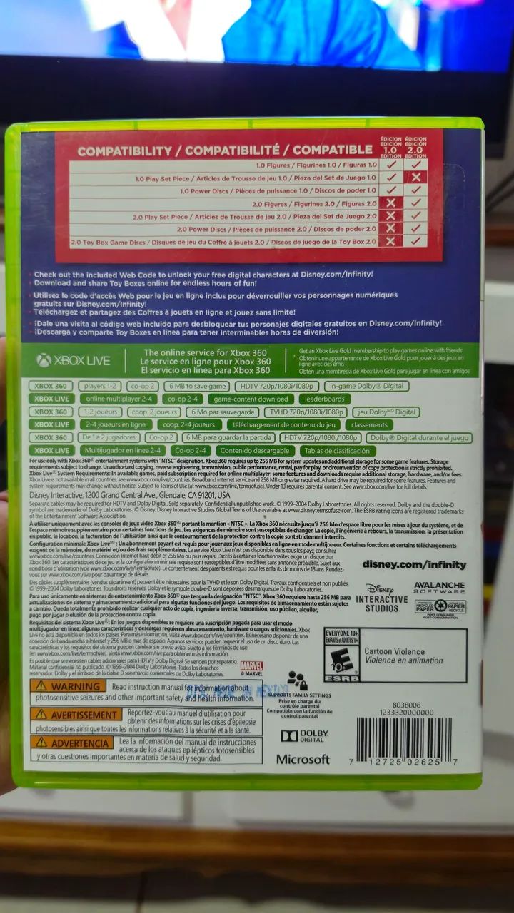 Jogo Disney Infinity 2.0 xbox 360 - Foto 2