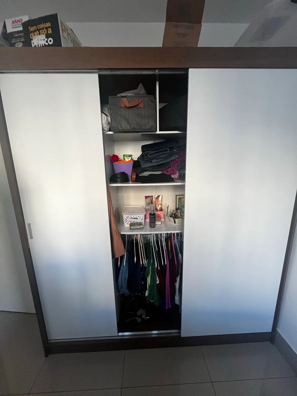 Guarda roupa 3 portas  - Foto 2