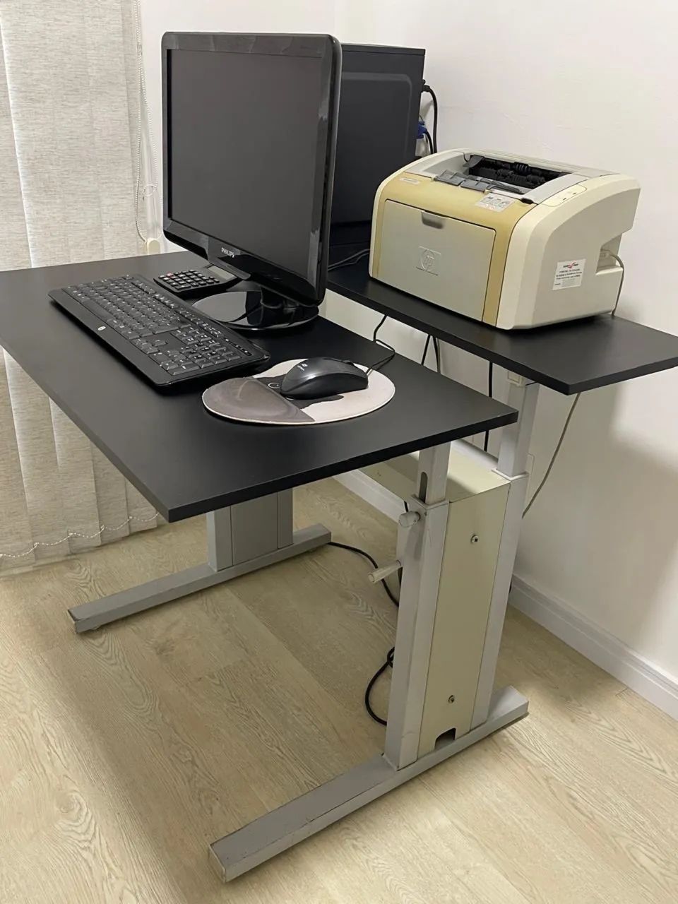 Mesa de computador / escritório dupla - Foto 4