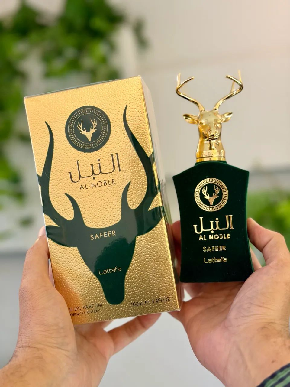 Perfume Al Noble Safeer - Lattafa  - Foto 4