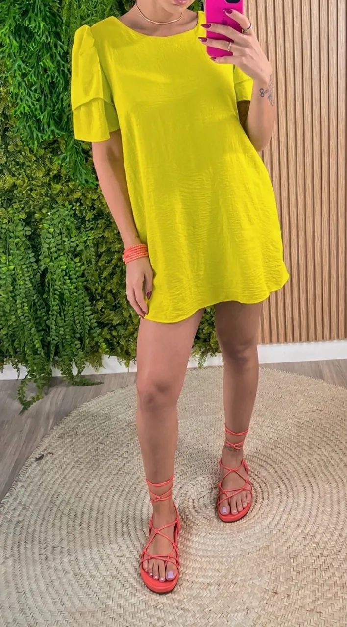 Vestido macaquinho