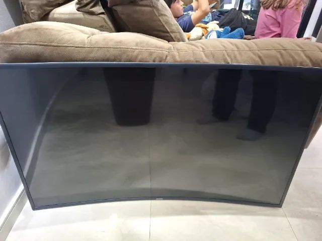 Tv Sansung 49 polegadas curved - Foto 2