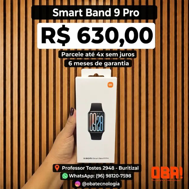  Xiaomi Smart Band 9 Pro - Original Lacrada