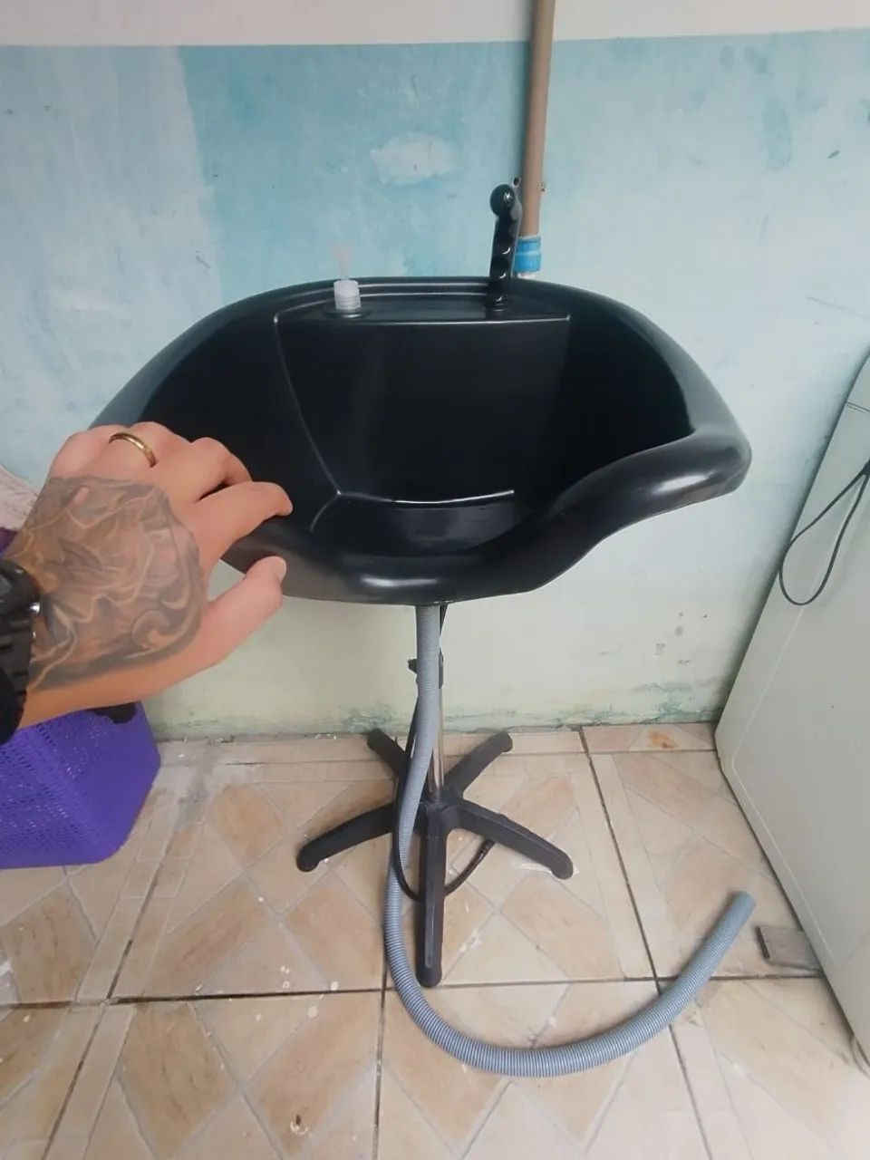 Lavatorio portatil 