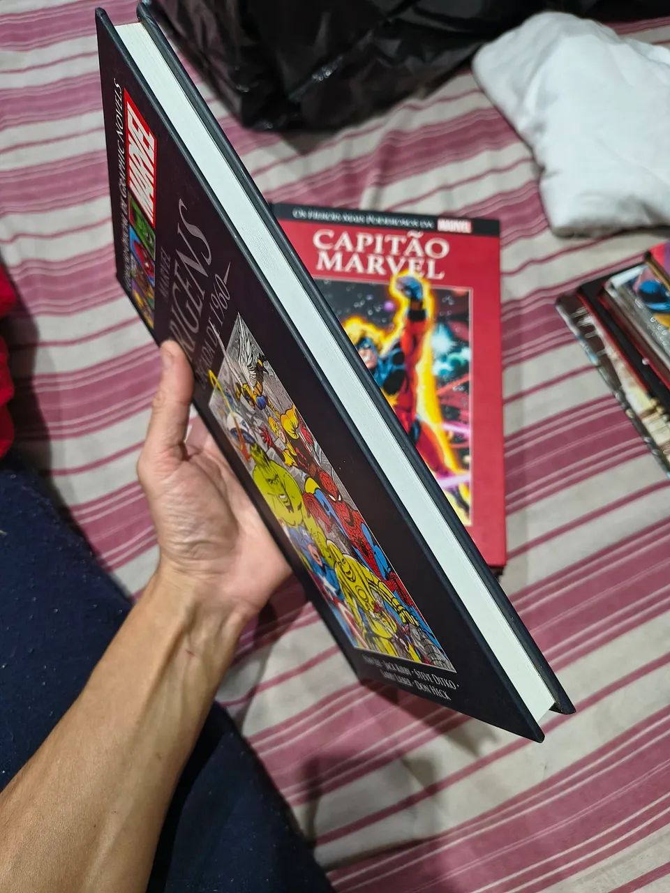 Hq Marvel Origens - A Década de 1960 - Foto 4