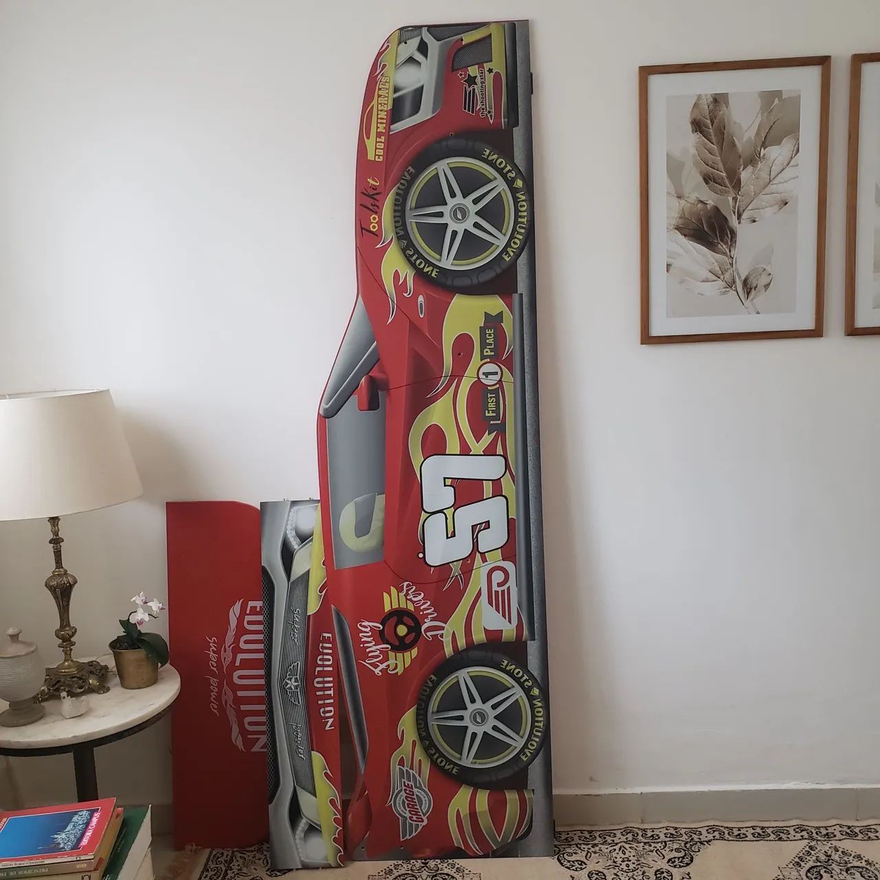 Cama infantil carro - Foto 2