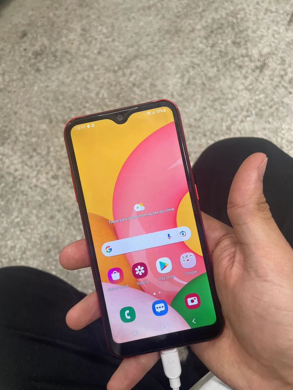 Samsung A01  - Foto 2